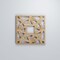 Ekena Millwork Extra Small Brownsville Decorative Fretwork Wood Wall Panels, Red Oak, 7 3/8"W x 7 3/8"H x 3/8"T WALW08X08X0375BNERO - alternate 6